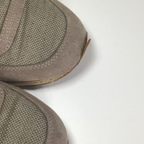 Saucony Men’s Jazz Low Pro orange/Brown Vegan Sneakers Sz. 10 GUC (flaws) - Picture 9 of 10